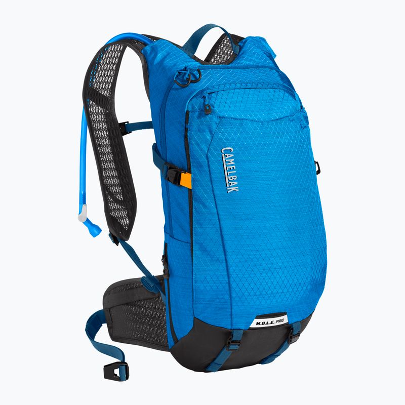 Рюкзак велосипедний CamelBak M.U.L.E. Pro 14 з гідратором 3 l ibiza blue/orange