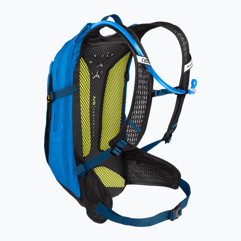 Рюкзак велосипедний CamelBak M.U.L.E. Pro 14 з гідратором 3 l ibiza blue/orange 2
