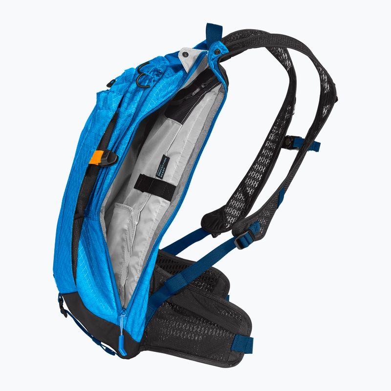 Рюкзак велосипедний CamelBak M.U.L.E. Pro 14 з гідратором 3 l ibiza blue/orange 3