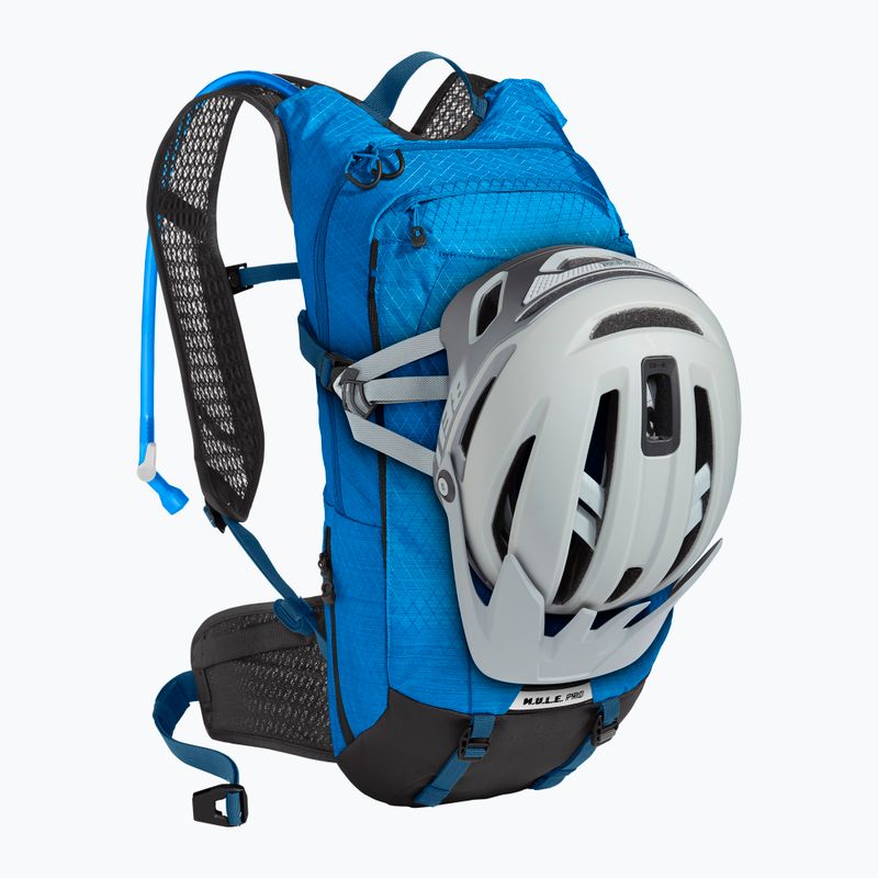 Рюкзак велосипедний CamelBak M.U.L.E. Pro 14 з гідратором 3 l ibiza blue/orange 8