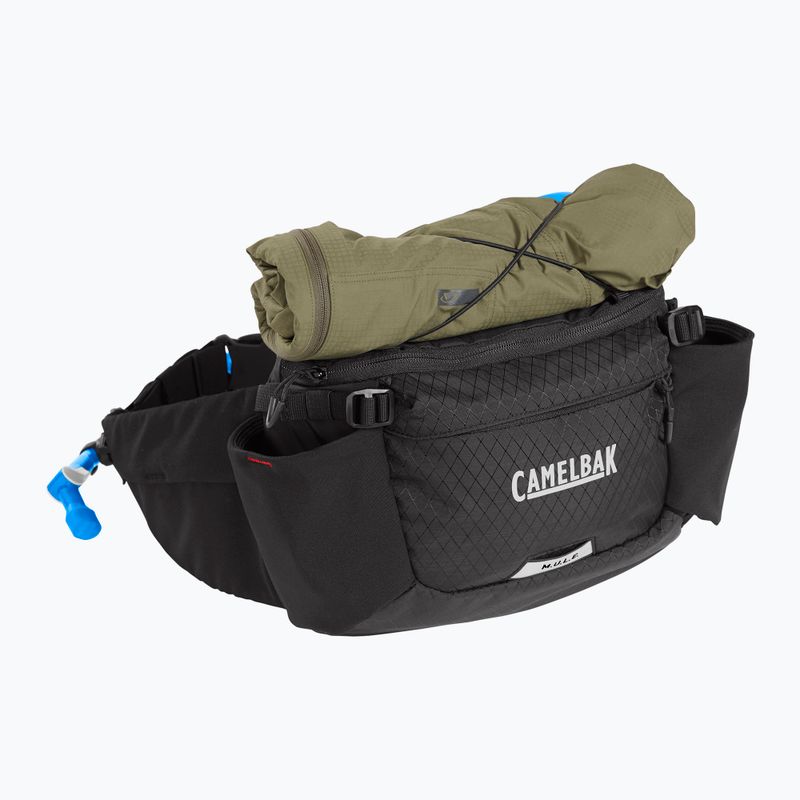 Барсетка велосипедна CamelBak M.U.L.E. 5 l Waist Pack з пляшкою 2.5 l black 6