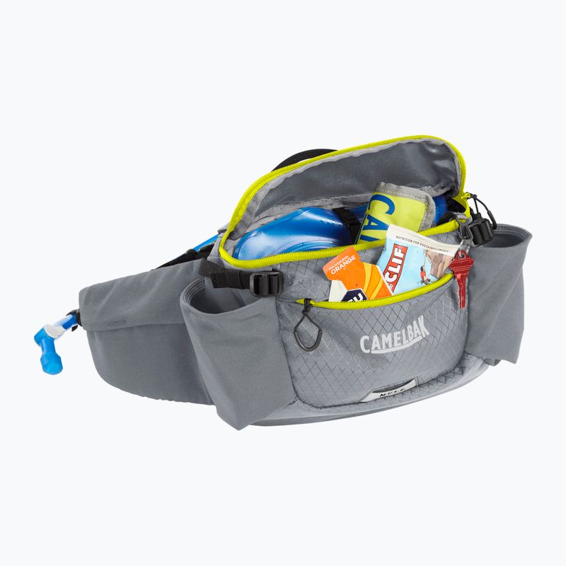 Сумка велосипедна CamelBak M.U.L.E. 5 Waist Pack 1,5 л gunmetal/ lime 8