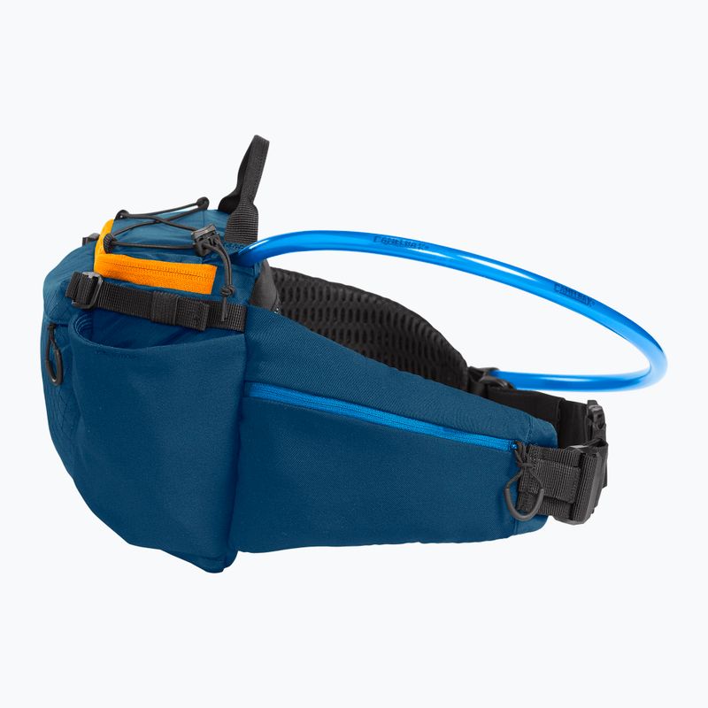 Барсетка велосипедна CamelBak M.U.L.E. 5 l Waist Pack з пляшкою 2.5 l gibraltar navy/orange 3