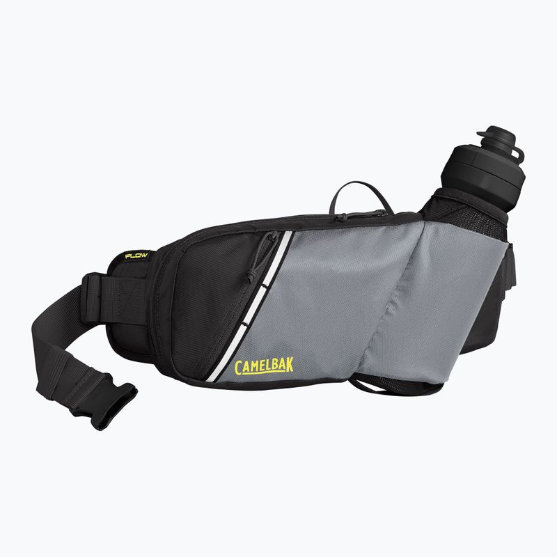 Сумка велосипедна CamelBak Podium Flow z bidonem 620 мл silver/lime