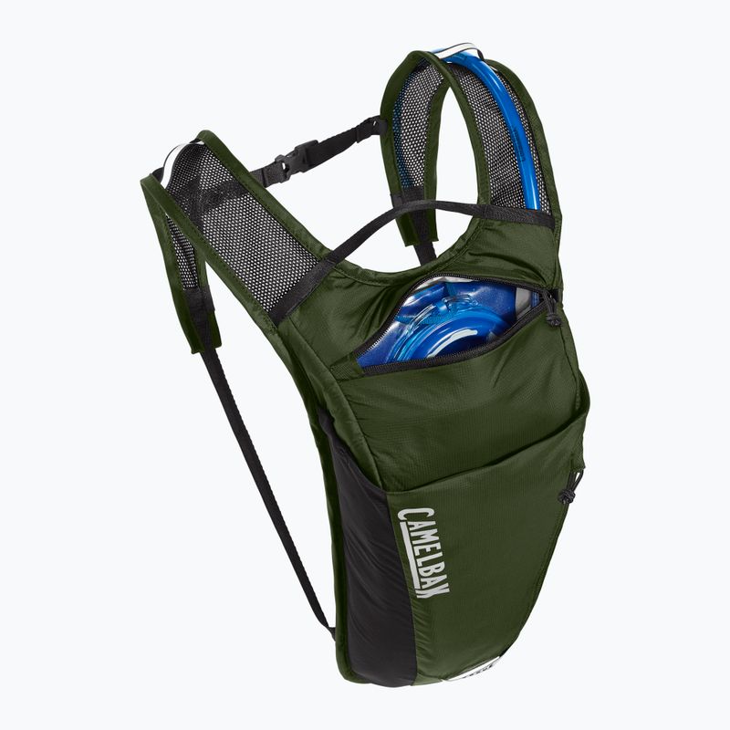 Рюкзак велосипедний CamelBak Rogue Light 7 l з гідратором 2 l army green 3