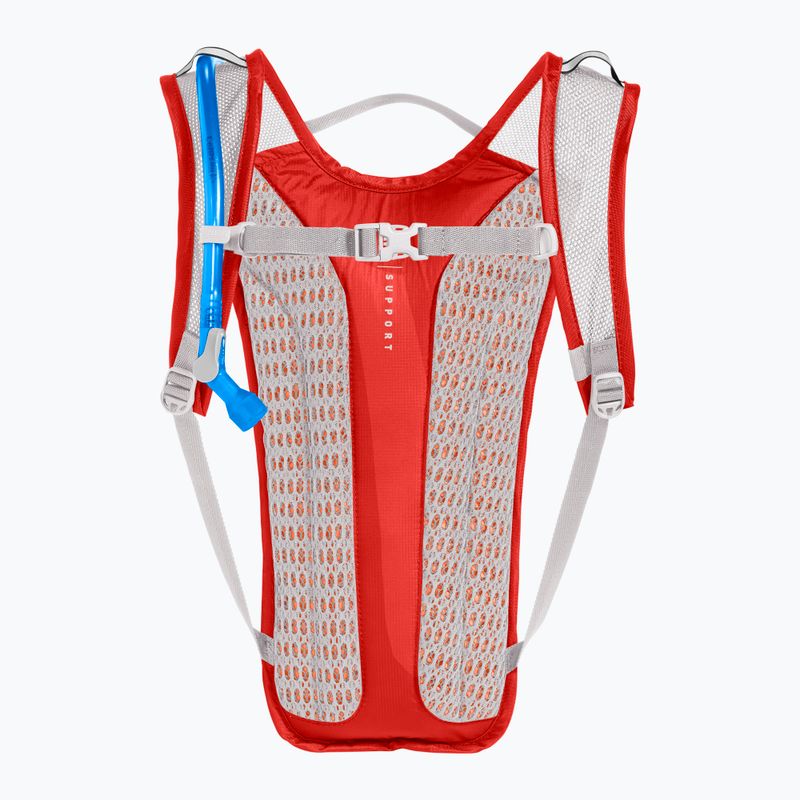 Рюкзак велосипедний CamelBak Rogue Light 7 л з резервуаром 2 л red/black 3