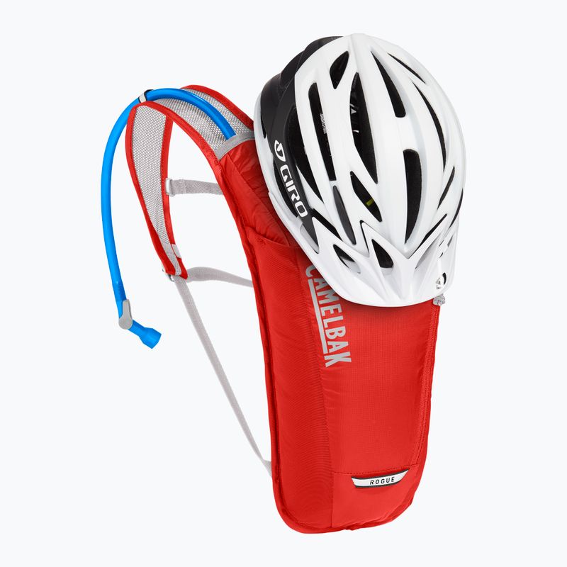 Рюкзак велосипедний CamelBak Rogue Light 7 л з резервуаром 2 л red/black 5