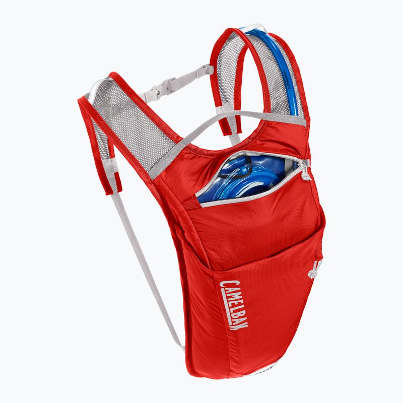 Рюкзак велосипедний CamelBak Rogue Light 7 л з резервуаром 2 л red/black 6