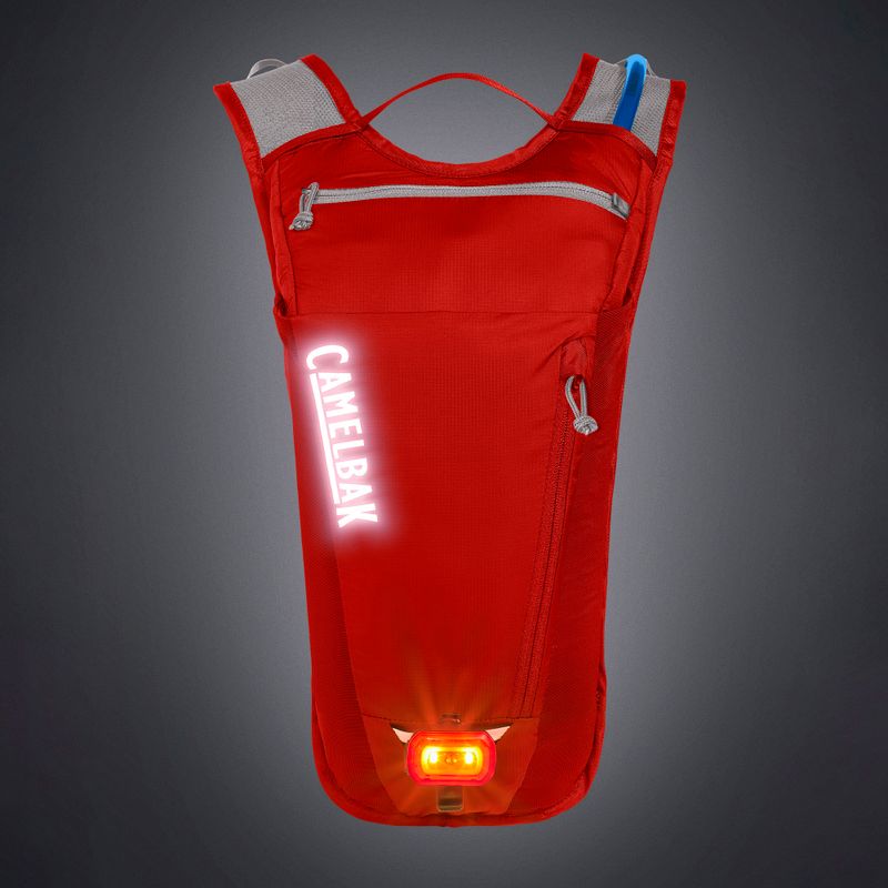 Рюкзак велосипедний CamelBak Rogue Light 7 л з резервуаром 2 л red/black 8