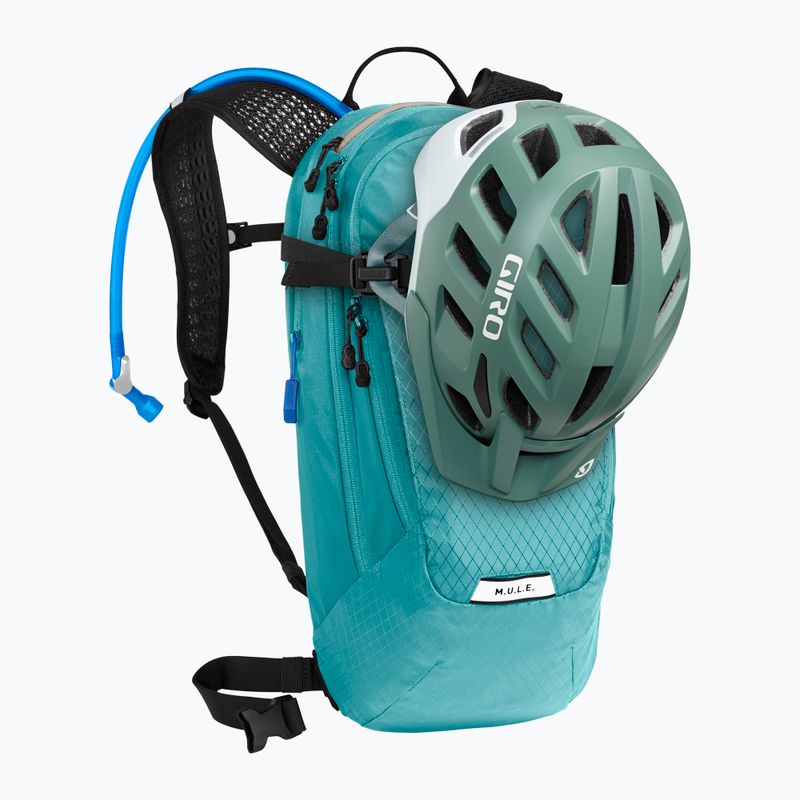 Рюкзак велосипедний жіночий CamelBak M.U.L.E. 12 l з гідратором 3 l latigo teal 6