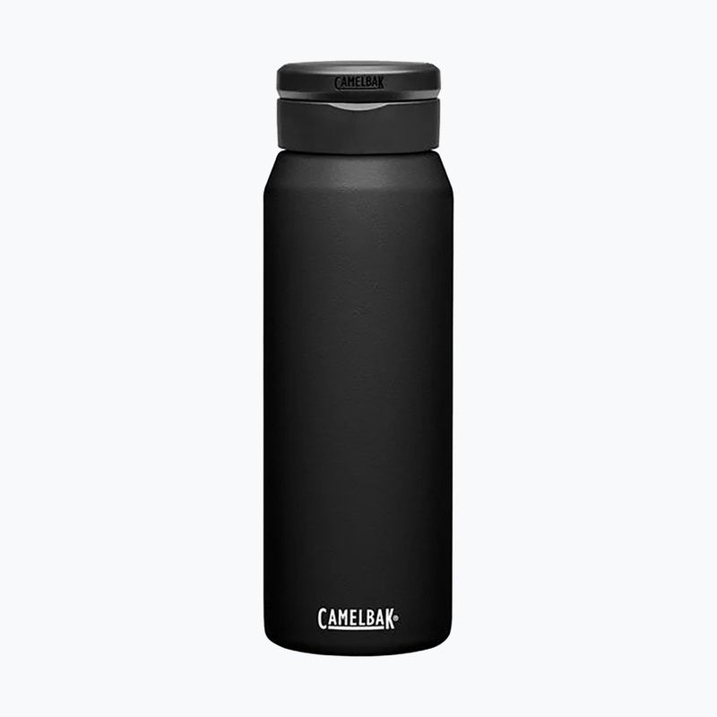 CamelBak Fit Cap Insulated SST туристична пляшка 1000 мл чорна
