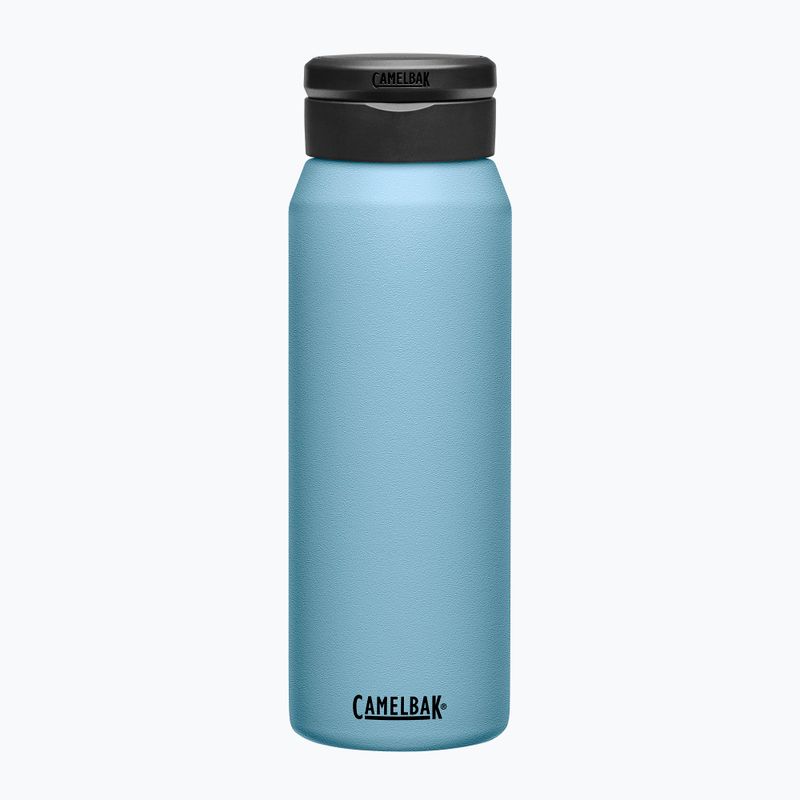 Пляшка туристична CamelBak Fit Cap Insulated SST dusk blue 1000 ml