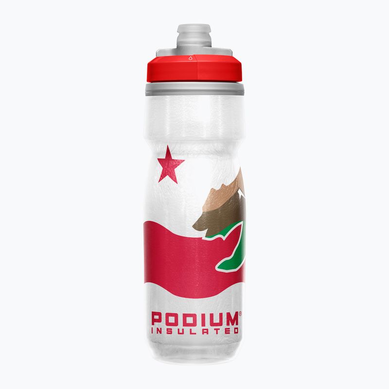 Пляшка велосипедна CamelBak Podium Chill Spring Summer LE california