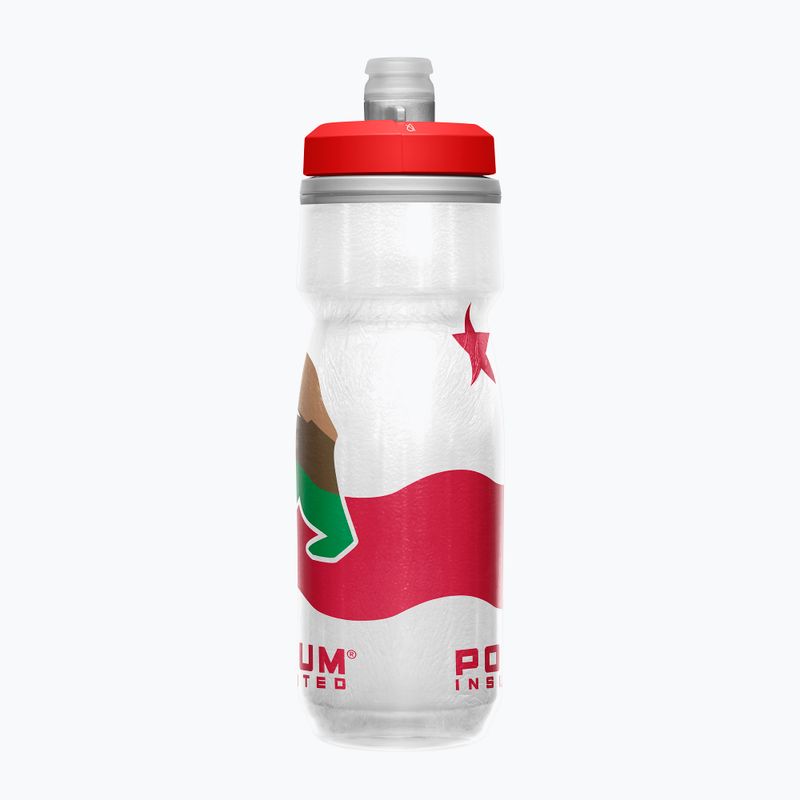 Пляшка велосипедна CamelBak Podium Chill Spring Summer LE california 2