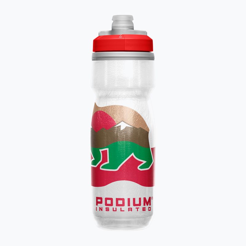 Пляшка велосипедна CamelBak Podium Chill Spring Summer LE california 3