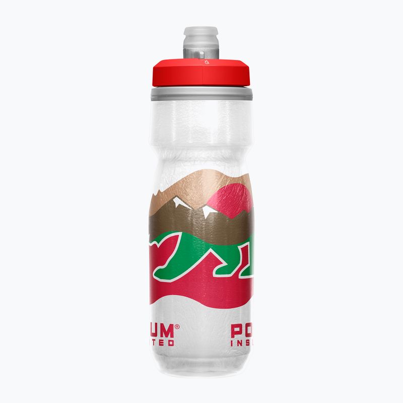 Пляшка велосипедна CamelBak Podium Chill Spring Summer LE california 4
