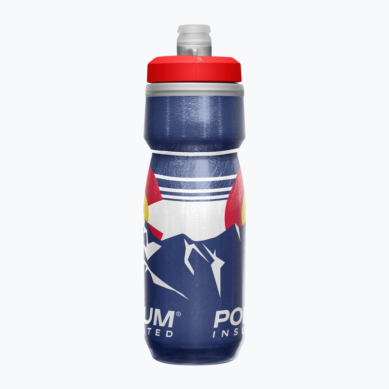 Пляшка велосипедна CamelBak Podium Chill Spring Summer LE colorado 4