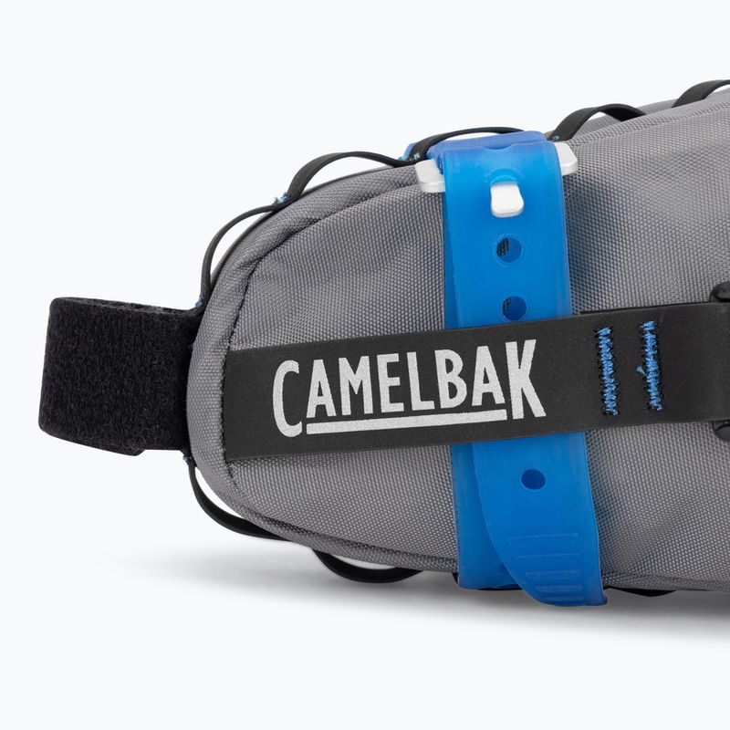 Сумка велосипедна під сідло CamelBak M.U.L.E. 1 Saddle Pack 1 л wolf grey 4