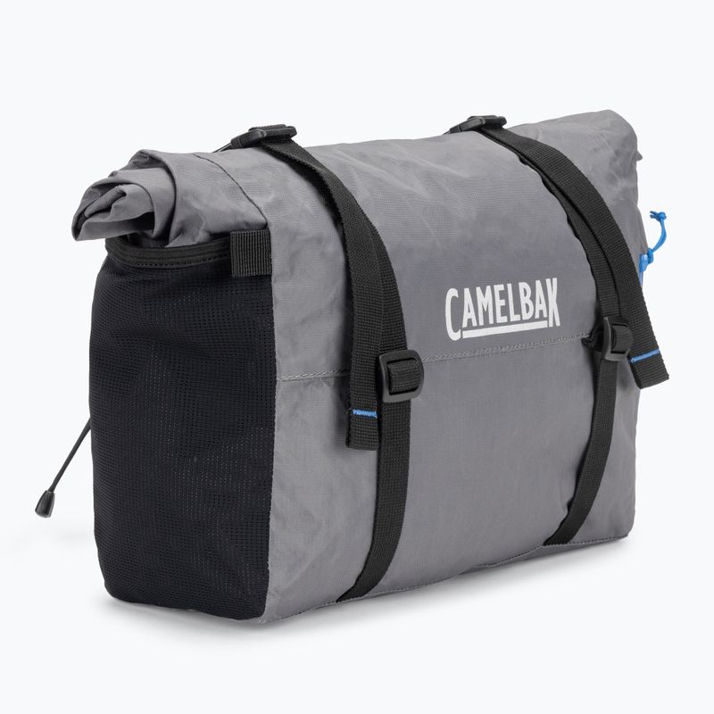 Сумка велосипедна на кермо Camelbak M.U.L.E. 12 Handlebar Pack wolf grey 2