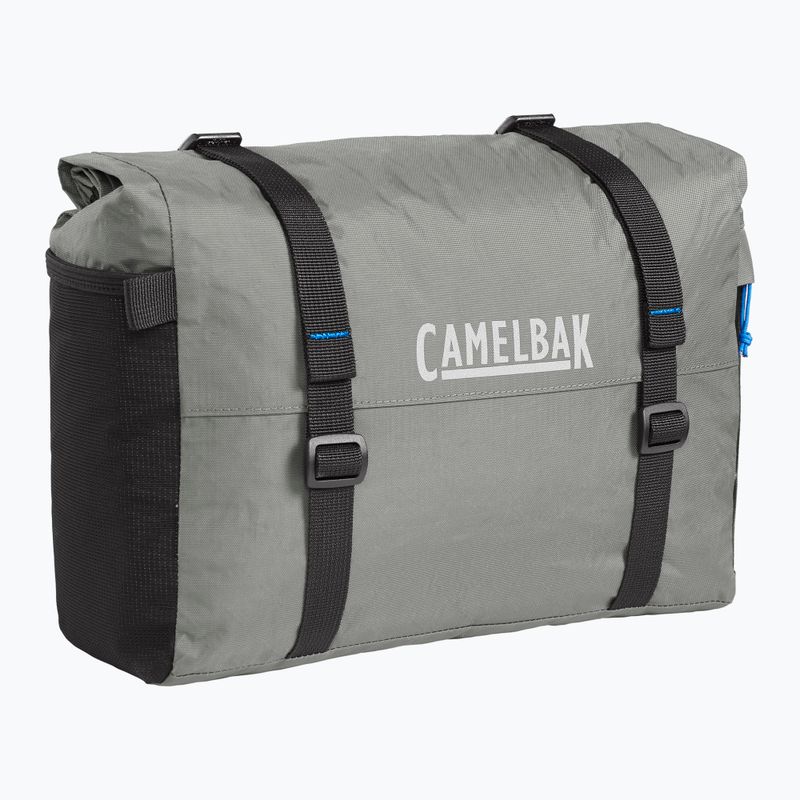 Сумка велосипедна на кермо Camelbak M.U.L.E. 12 Handlebar Pack wolf grey 6