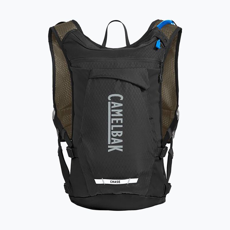 Рюкзак велосипедний CamelBak Chase Adventure 8 z bukłakiem 2 л black/earth