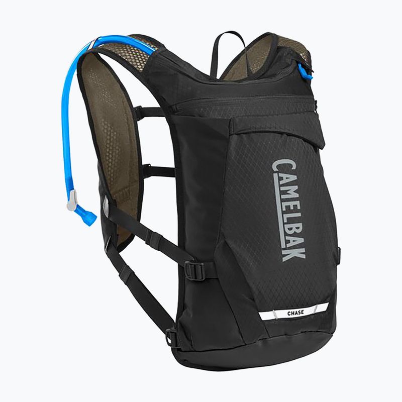 Рюкзак велосипедний CamelBak Chase Adventure 8 z bukłakiem 2 л black/earth 3