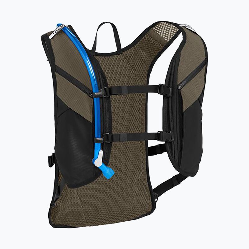 Рюкзак велосипедний CamelBak Chase Adventure 8 z bukłakiem 2 л black/earth 6