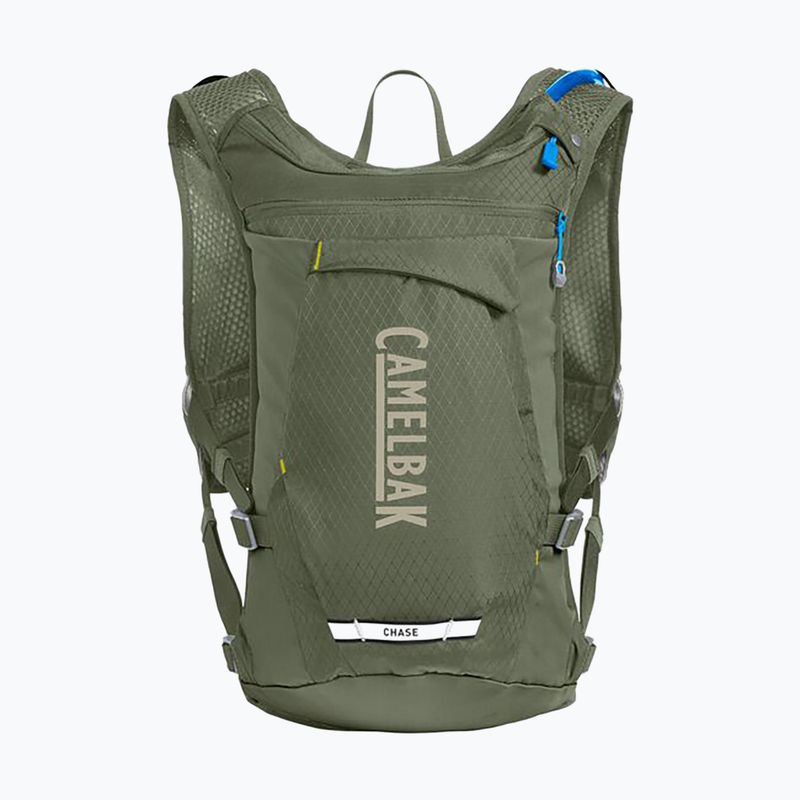 Рюкзак велосипедний CamelBak Chase Adventure 8 z bukłakiem 2 л dusty olive