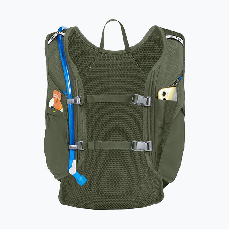 Рюкзак велосипедний CamelBak Chase Adventure 8 z bukłakiem 2 л dusty olive 7