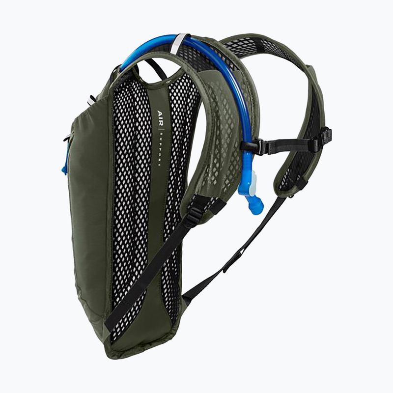 Рюкзак велосипедний CamelBak Rogue Light 7 z bukłakiem 2l dusty olive 4