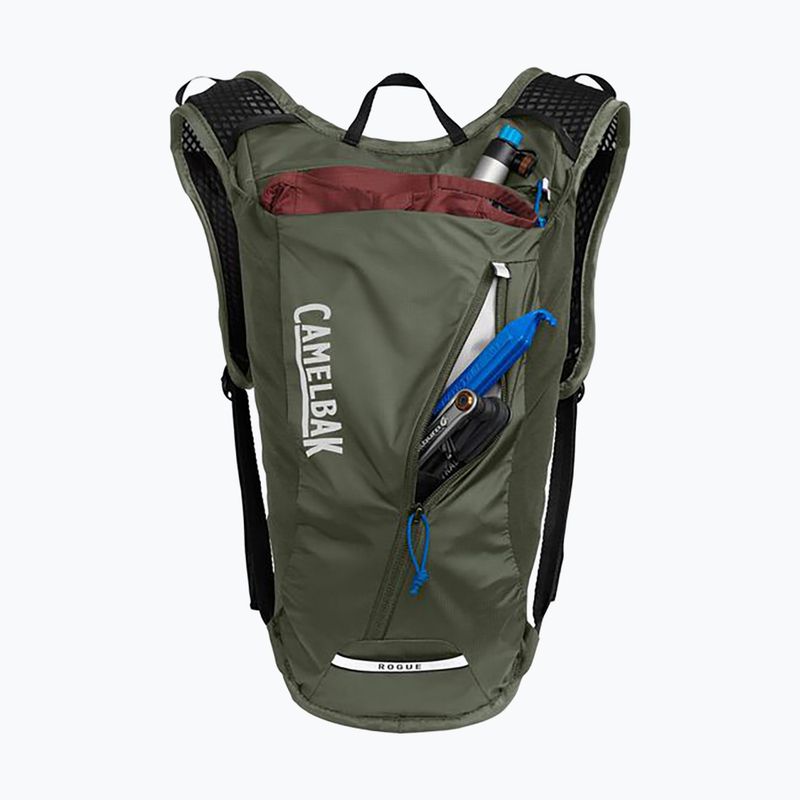 Рюкзак велосипедний CamelBak Rogue Light 7 z bukłakiem 2l dusty olive 6