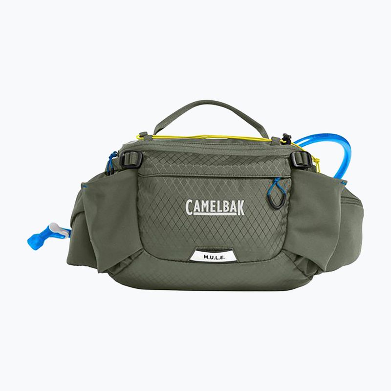 Сумка велосипедна CamelBak M.U.L.E. 5 л Waist Pack z bukłakiem 1.5 л dusty olive 2