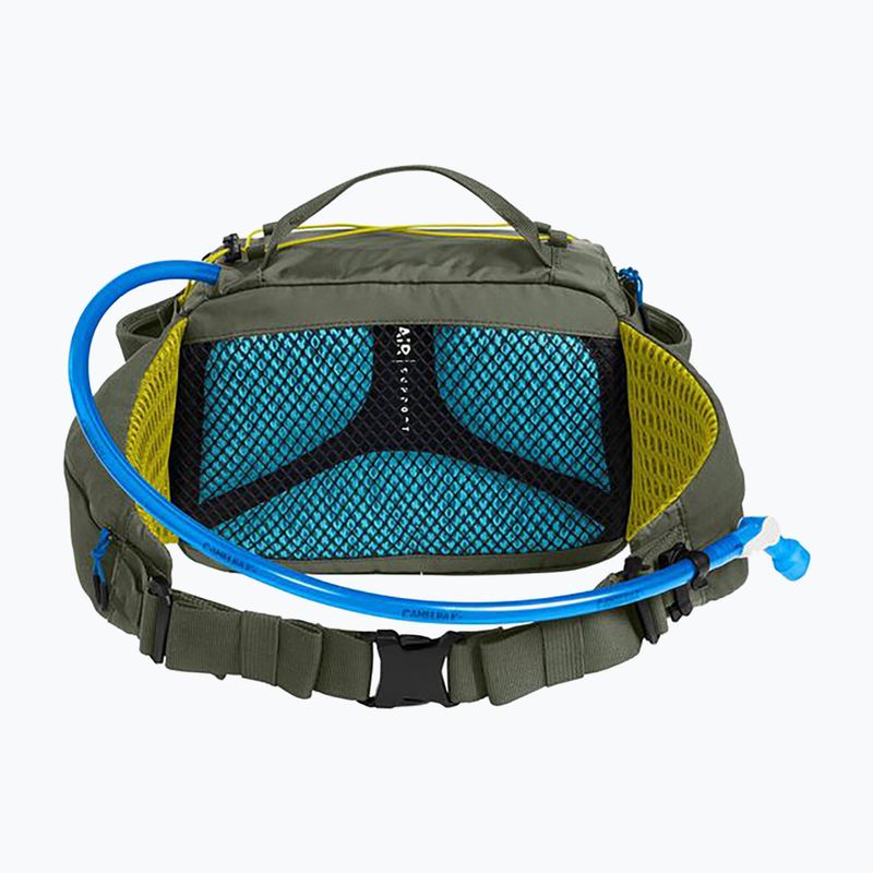 Сумка велосипедна CamelBak M.U.L.E. 5 л Waist Pack z bukłakiem 1.5 л dusty olive 3