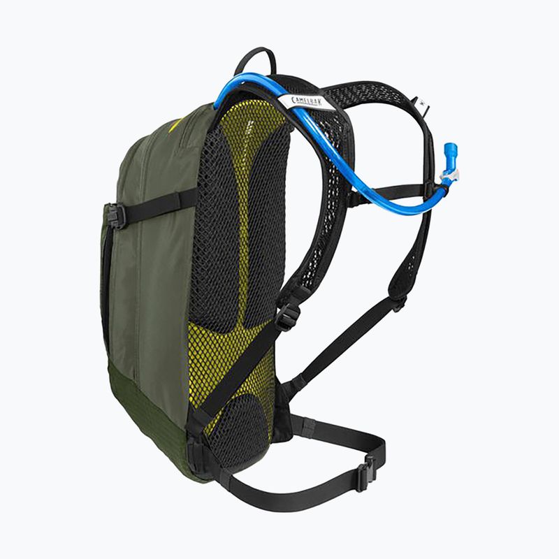Рюкзак велосипедний CamelBak M.U.L.E. 12 л z bukłakiem 3 л dusty olive 4