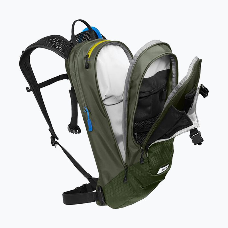 Рюкзак велосипедний CamelBak M.U.L.E. 12 л z bukłakiem 3 л dusty olive 6