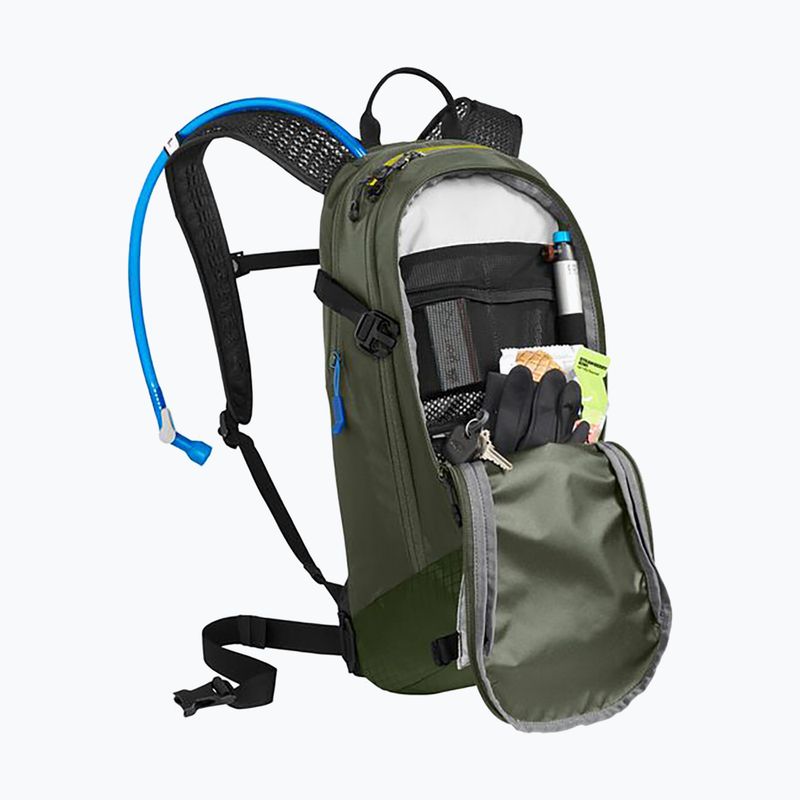 Рюкзак велосипедний CamelBak M.U.L.E. 12 л z bukłakiem 3 л dusty olive 7