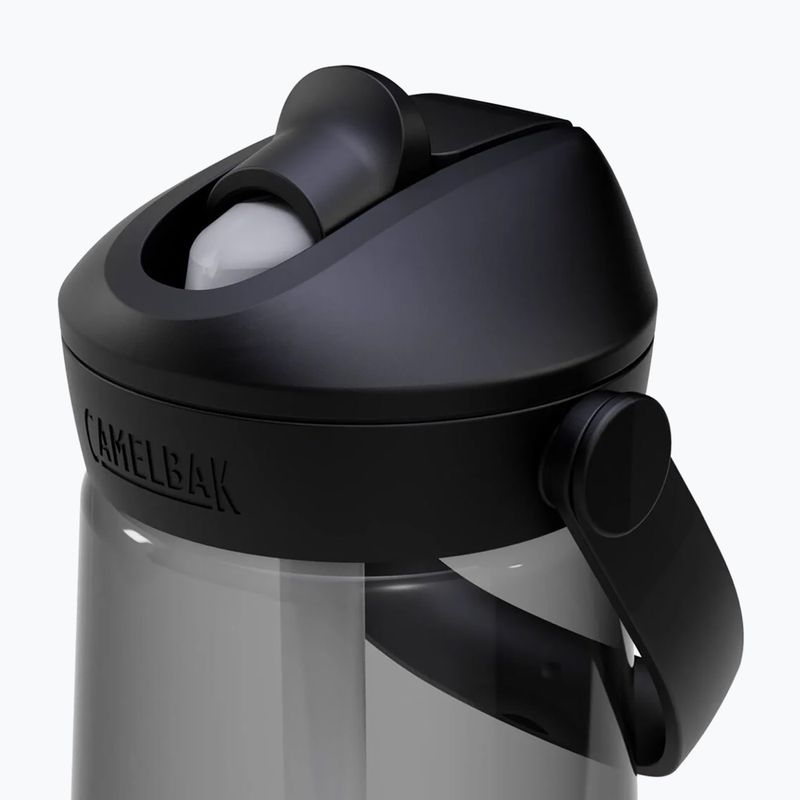 Пляшка туристична CamelBak Thrive Flip Straw 600 мл charcoal 4