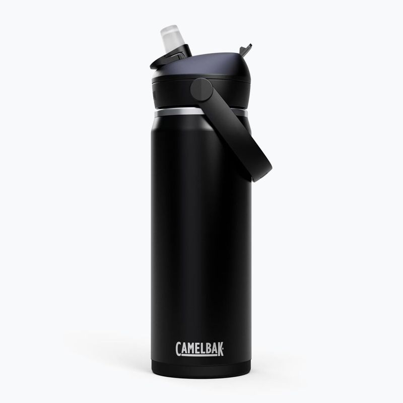 Пляшка туристична Camelbak Thrive Flip Straw Insulated SST 590 мл black