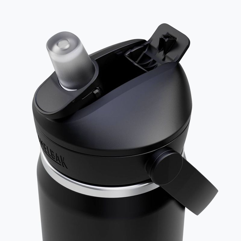 Пляшка туристична Camelbak Thrive Flip Straw Insulated SST 590 мл black 3