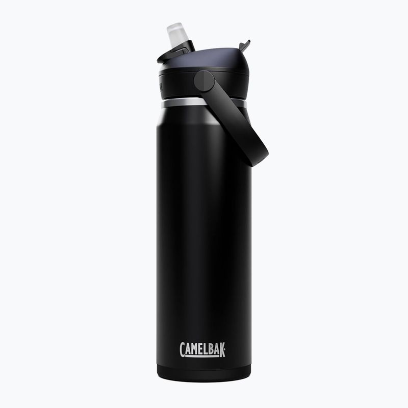Пляшка туристична Camelbak Thrive Flip Straw Insulated SST 740 мл black
