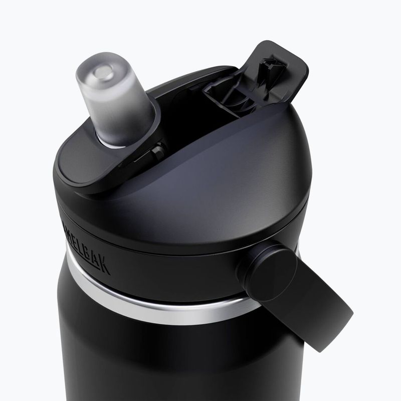 Пляшка туристична Camelbak Thrive Flip Straw Insulated SST 740 мл black 3