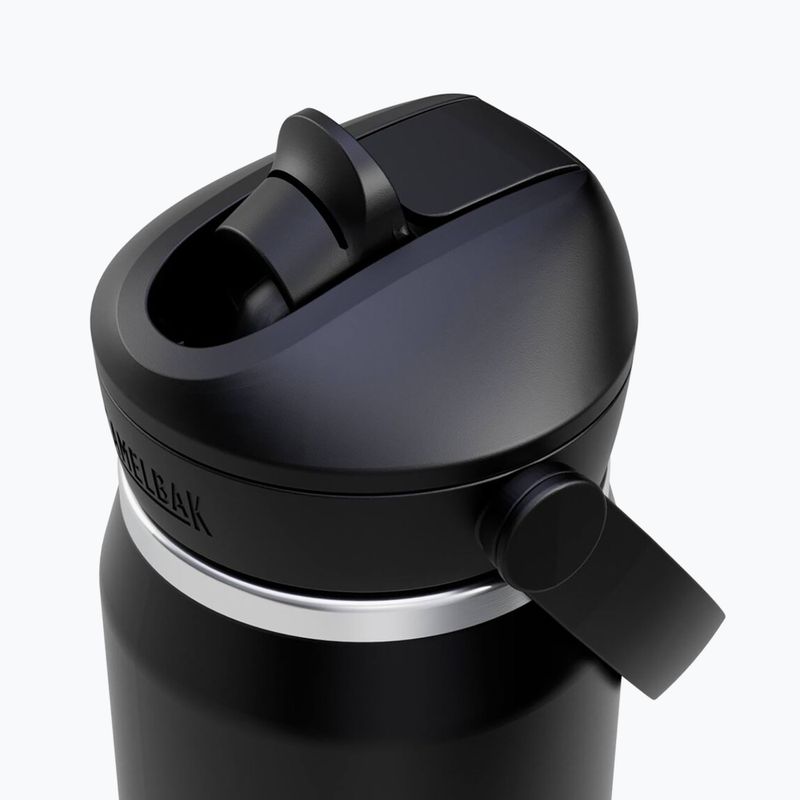 Пляшка туристична Camelbak Thrive Flip Straw Insulated SST 740 мл black 4
