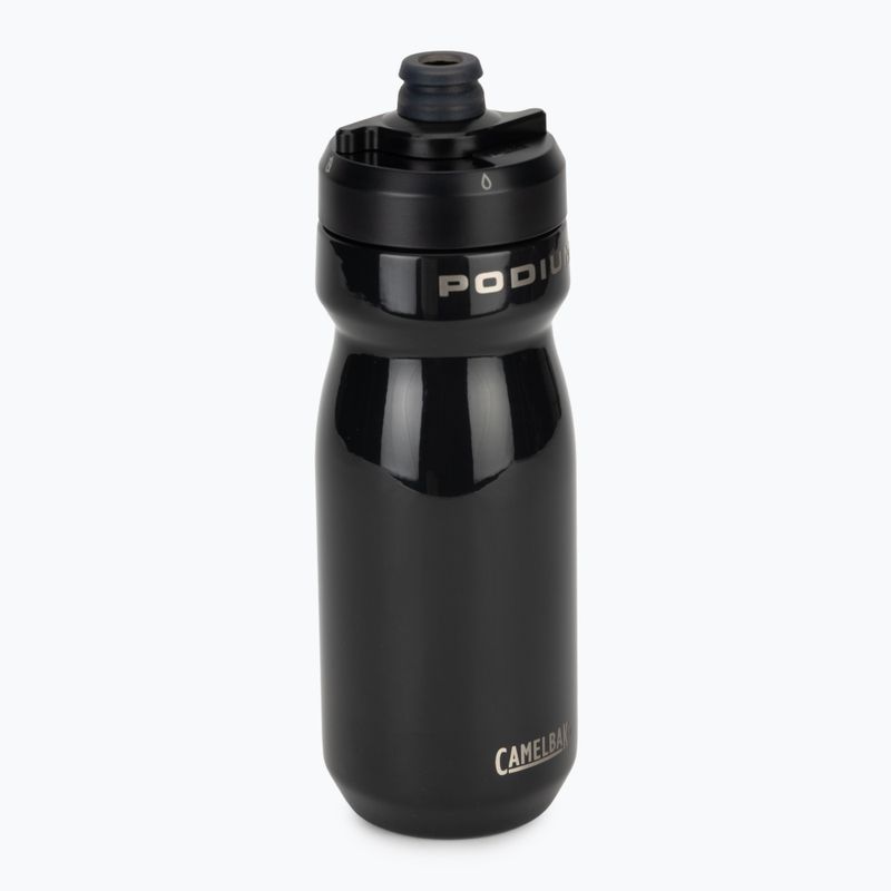 Пляшка велосипедна CamelBak Podium Insulated Steel 530 мл black