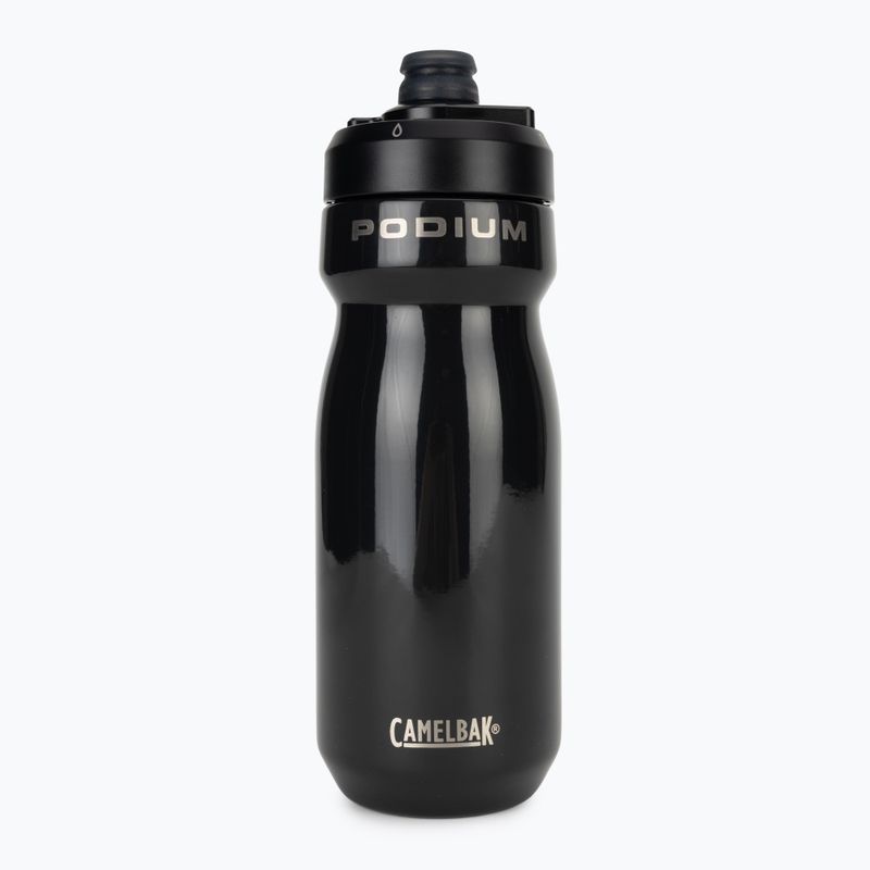 Пляшка велосипедна CamelBak Podium Insulated Steel 530 мл black 2