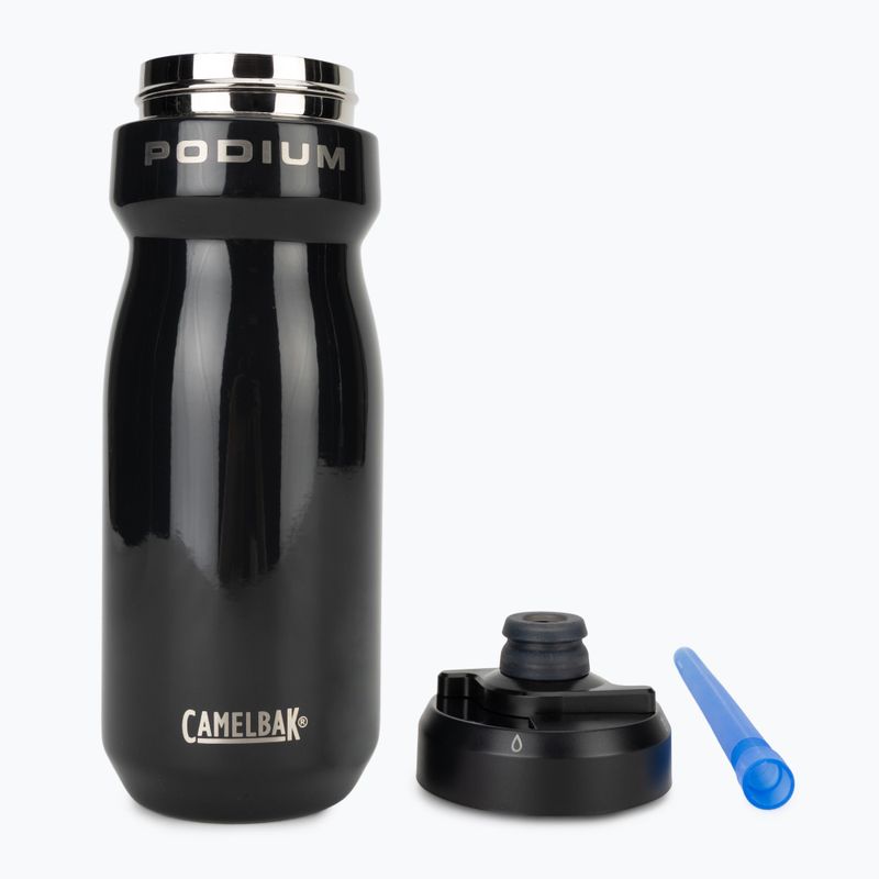 Пляшка велосипедна CamelBak Podium Insulated Steel 530 мл black 6