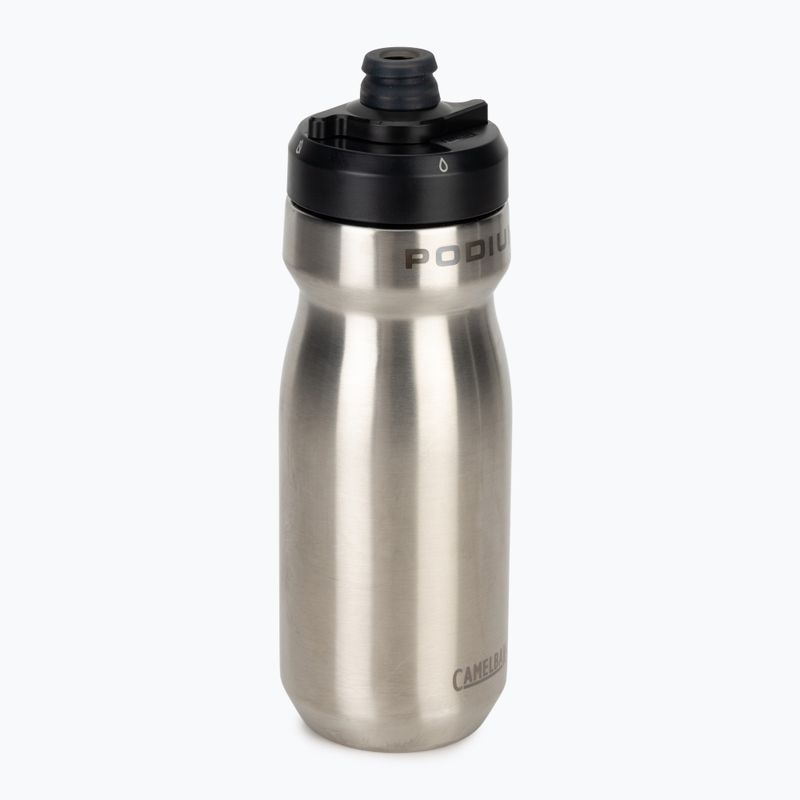 Пляшка велосипедна CamelBak Podium Insulated Steel 530 мл stainless