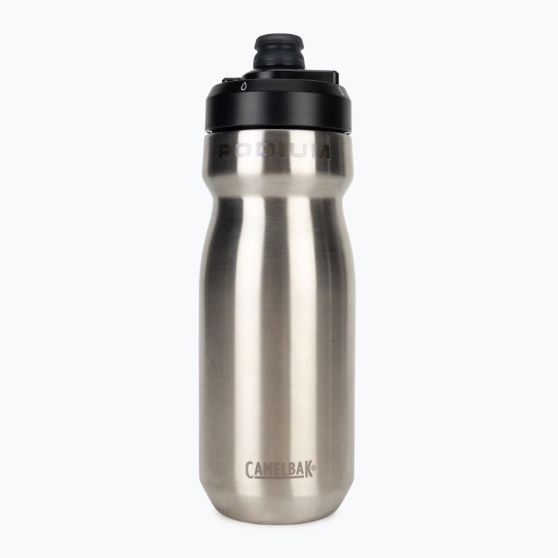 Пляшка велосипедна CamelBak Podium Insulated Steel 530 мл stainless 2