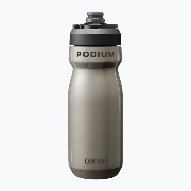 Пляшка велосипедна CamelBak Podium Insulated Steel 530 ml stainless