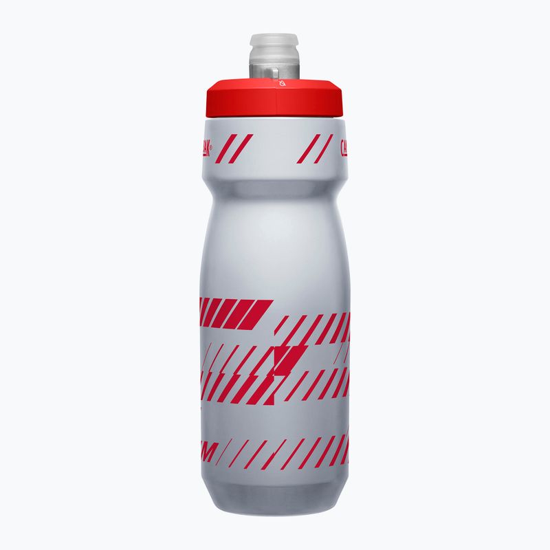 Пляшка велосипедна CamelBak Podium Spring Summer LE 710 мл grey/ red 4