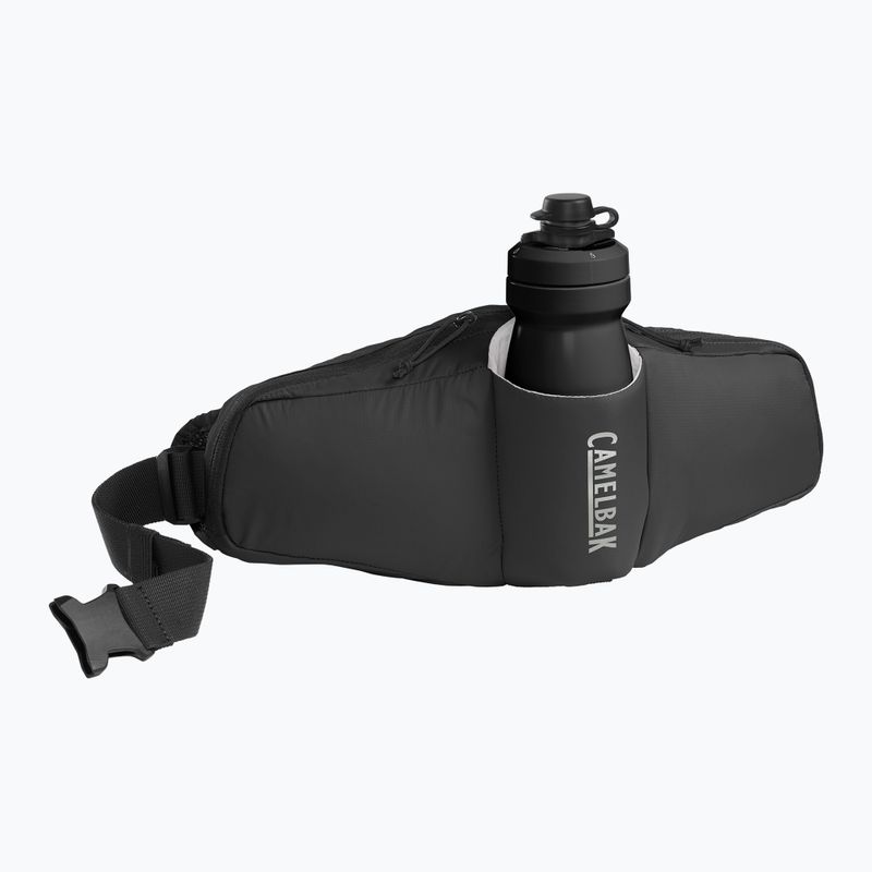 Сумка-бананка CamelBak Podium Flow 2 л з пляшкою 620 мл black